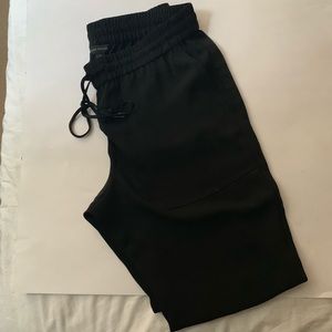 Ann Taylor black joggers